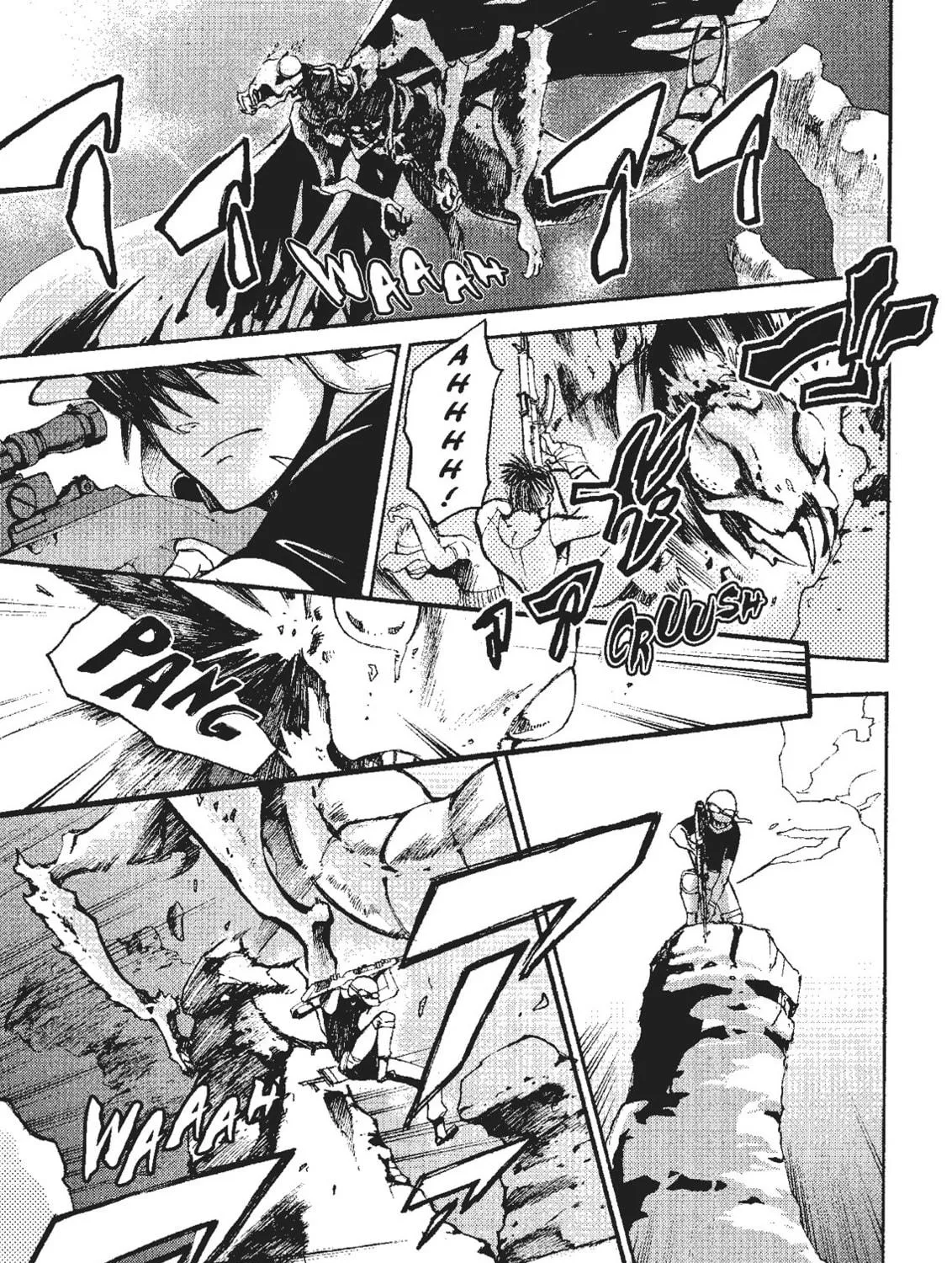 Read Cagaster chapter 2 image 4 on Lezhin