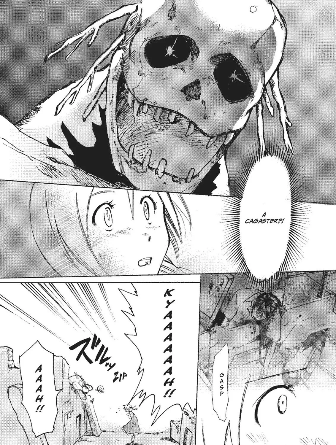 Read Cagaster chapter 2 image 40 on Lezhin