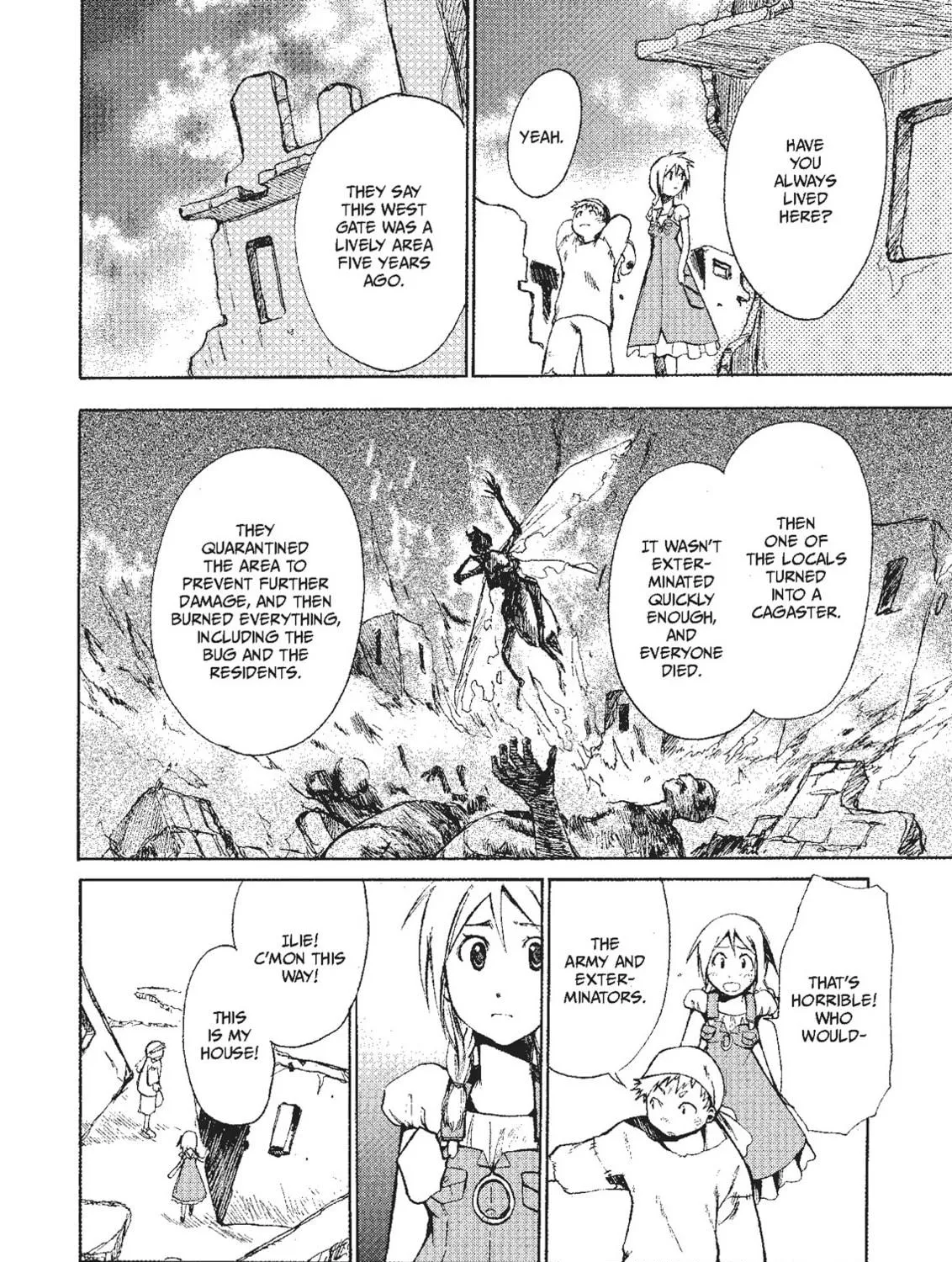 Read Cagaster chapter 2 image 46 on Lezhin