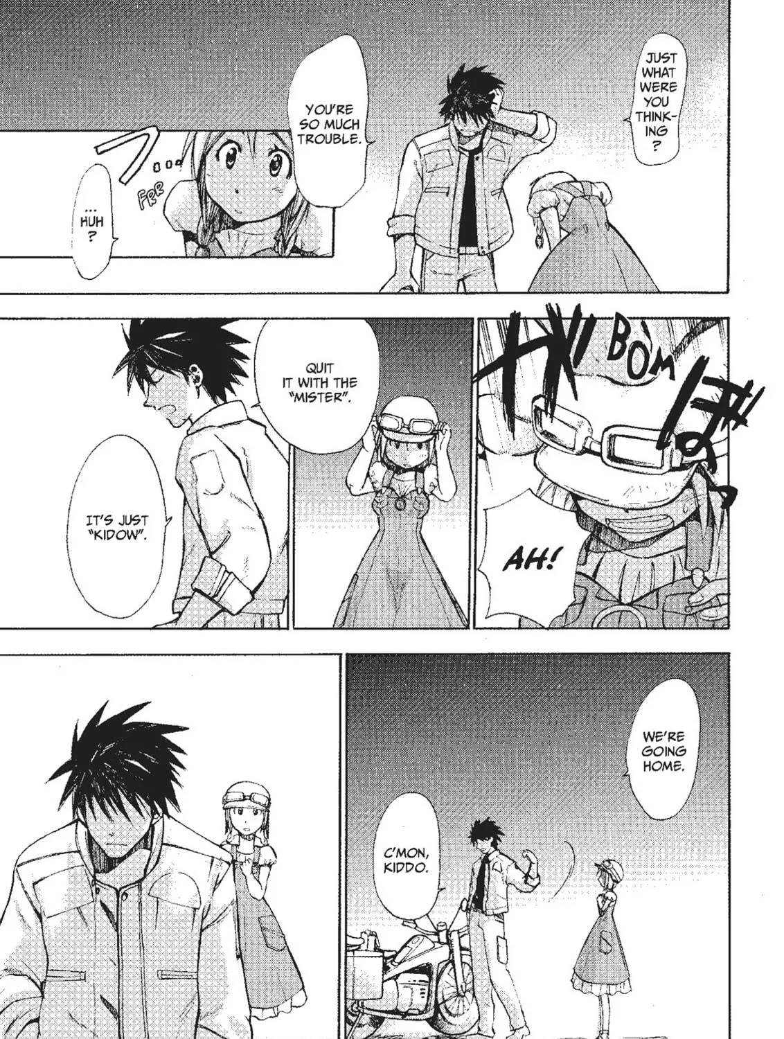 Read Cagaster chapter 2 image 78 on Lezhin