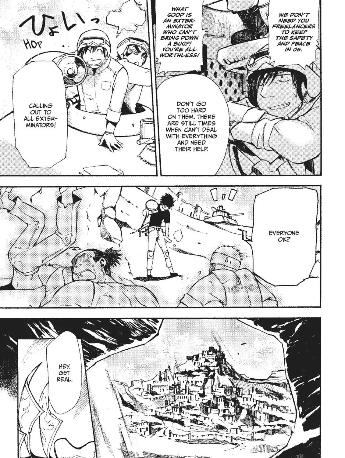 Read Cagaster chapter 2 image 8 on Lezhin