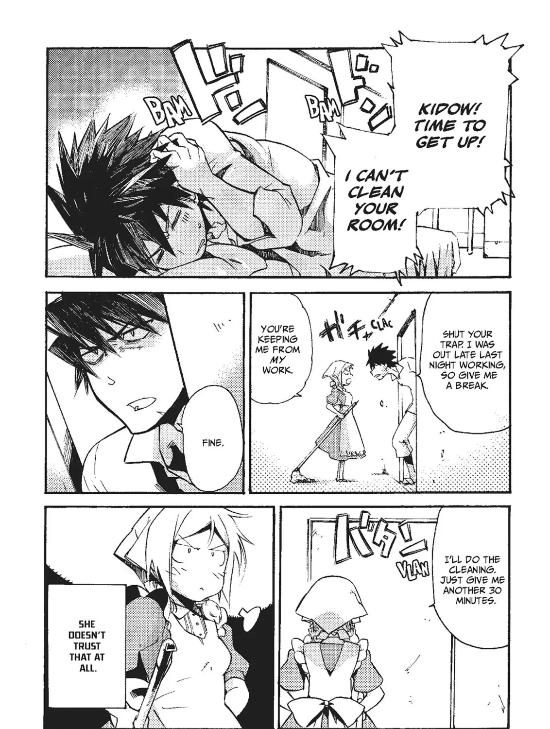Read Cagaster chapter 20.1 image 12 on Lezhin