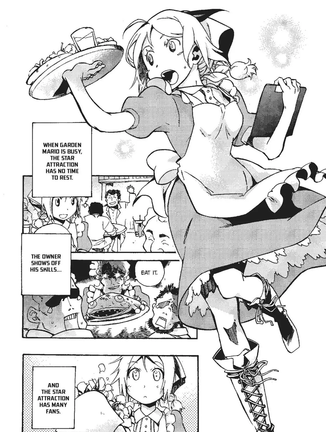 Read Cagaster chapter 20.1 image 16 on Lezhin