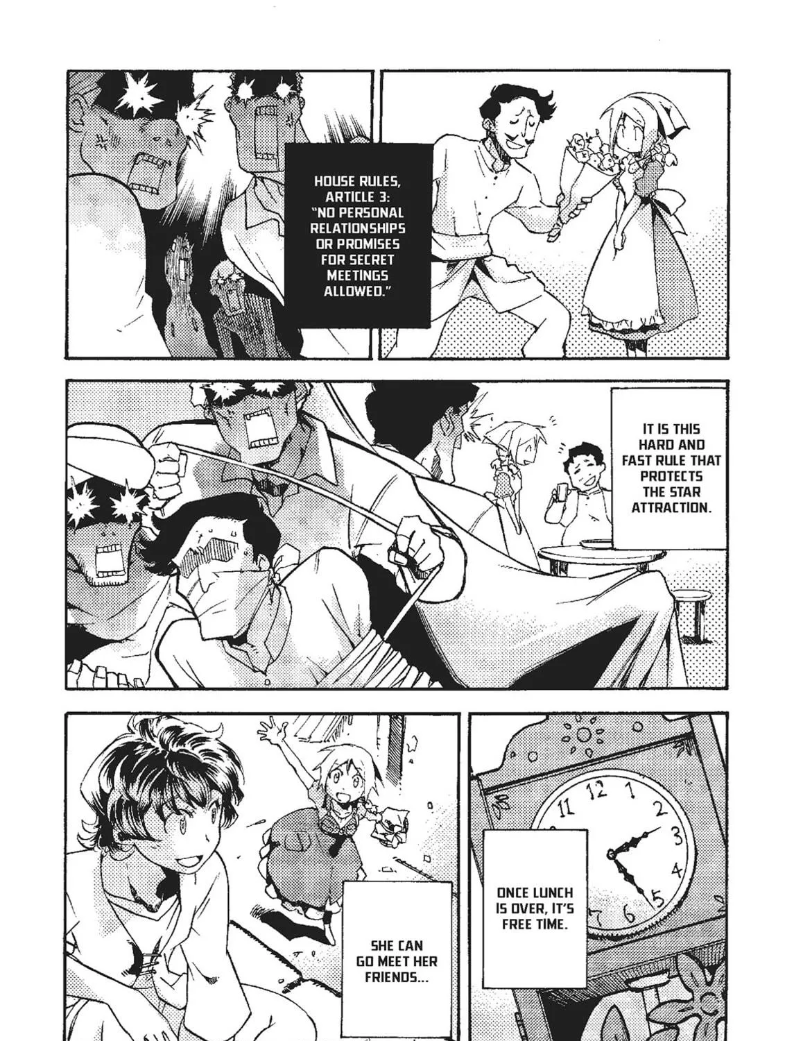 Read Cagaster chapter 20.1 image 18 on Lezhin