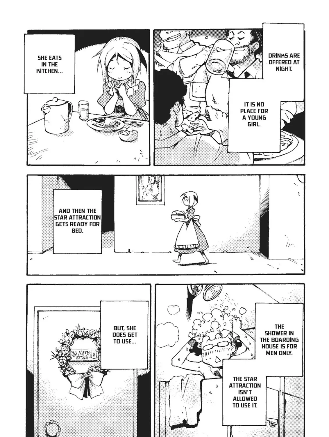 Read Cagaster chapter 20.1 image 24 on Lezhin