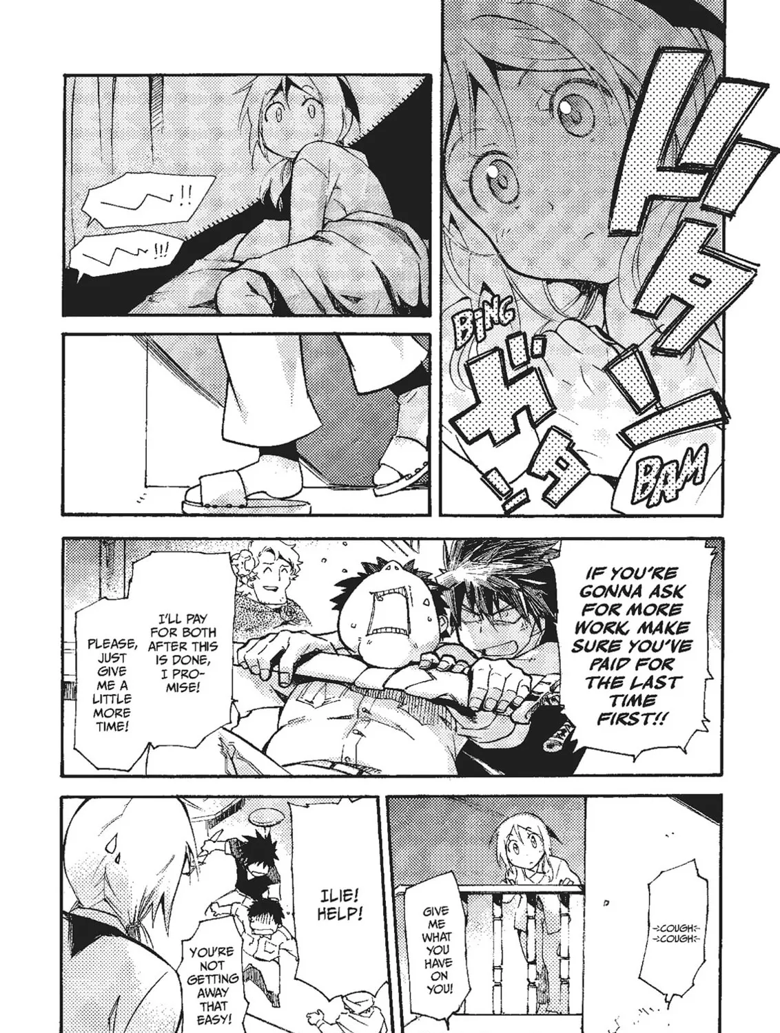Read Cagaster chapter 20.1 image 30 on Lezhin