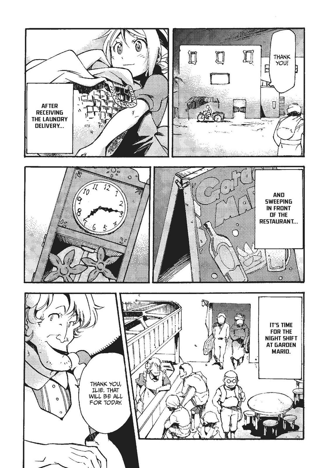 Read Cagaster chapter 20.5 image 10 on Lezhin