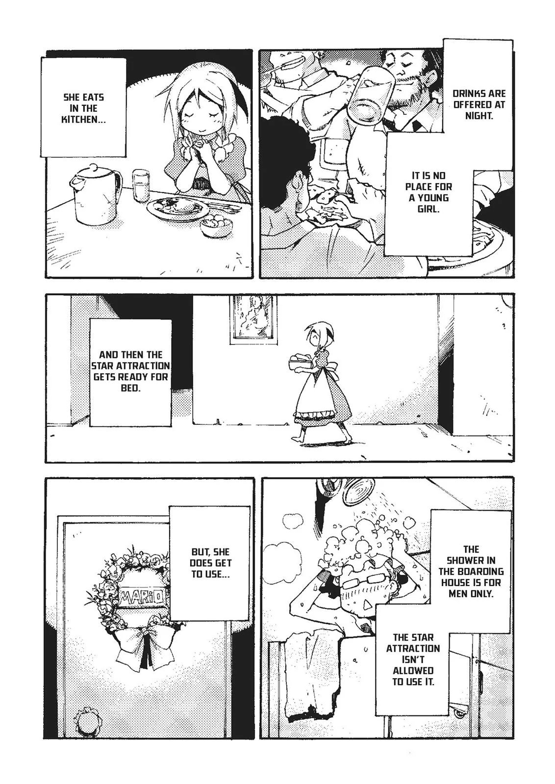 Read Cagaster chapter 20.5 image 11 on Lezhin