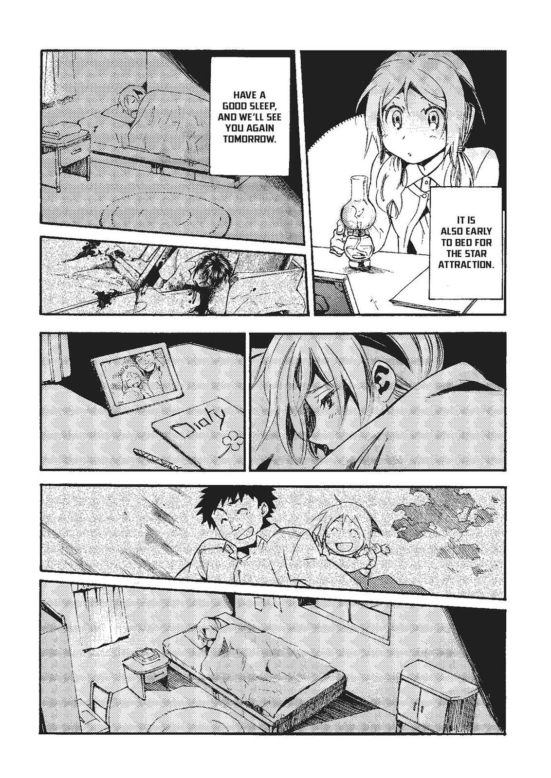Read Cagaster chapter 20.5 image 13 on Lezhin