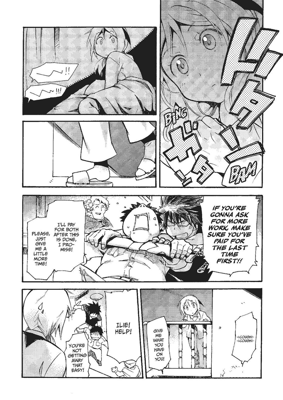 Read Cagaster chapter 20.5 image 14 on Lezhin