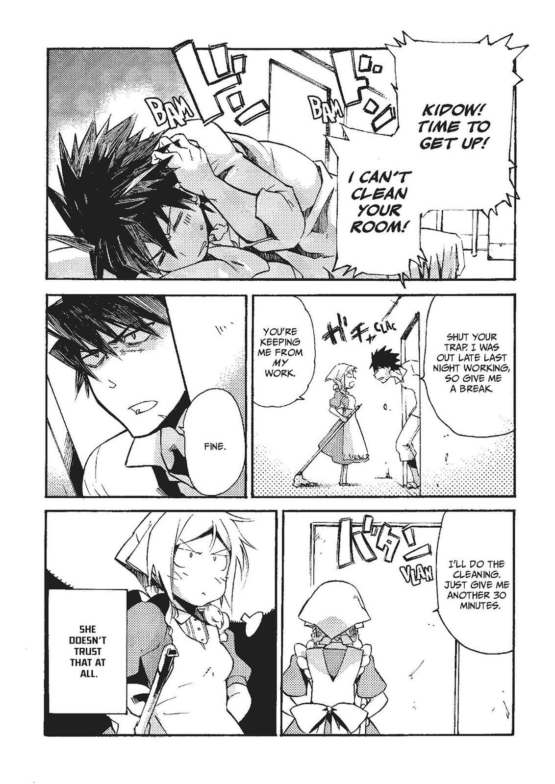 Read Cagaster chapter 20.5 image 5 on Lezhin