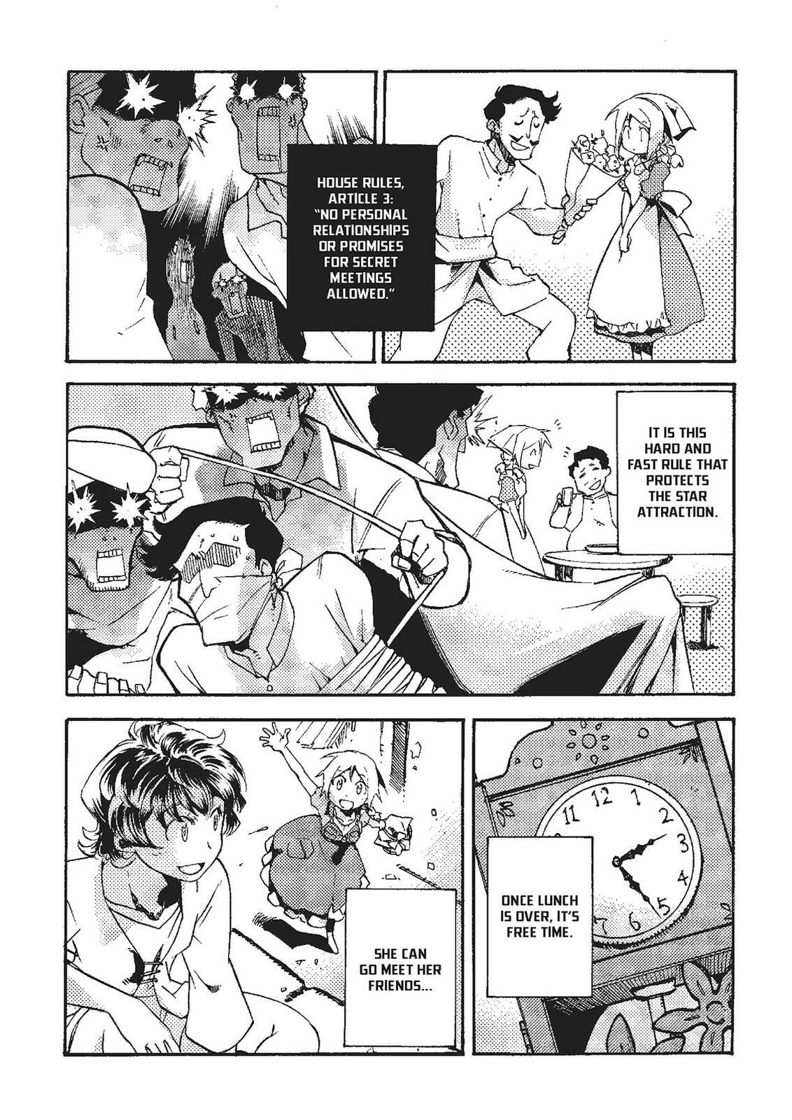 Read Cagaster chapter 20.5 image 8 on Lezhin