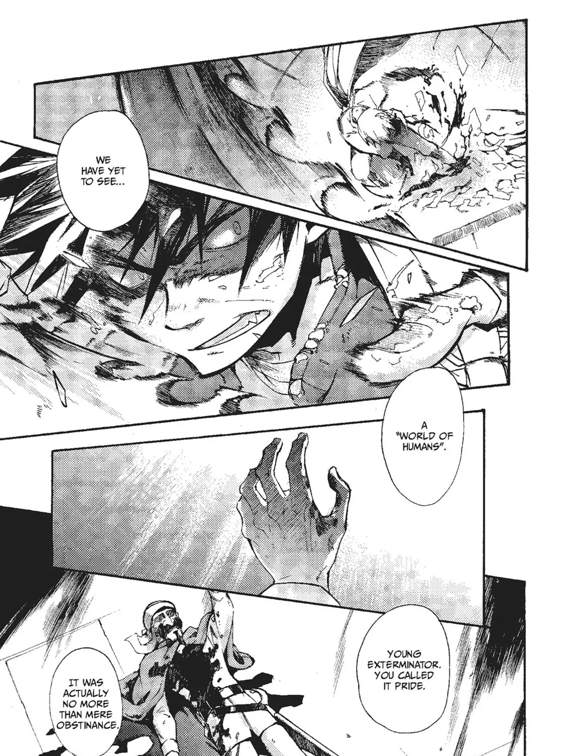 Read Cagaster chapter 20 image 12 on Lezhin