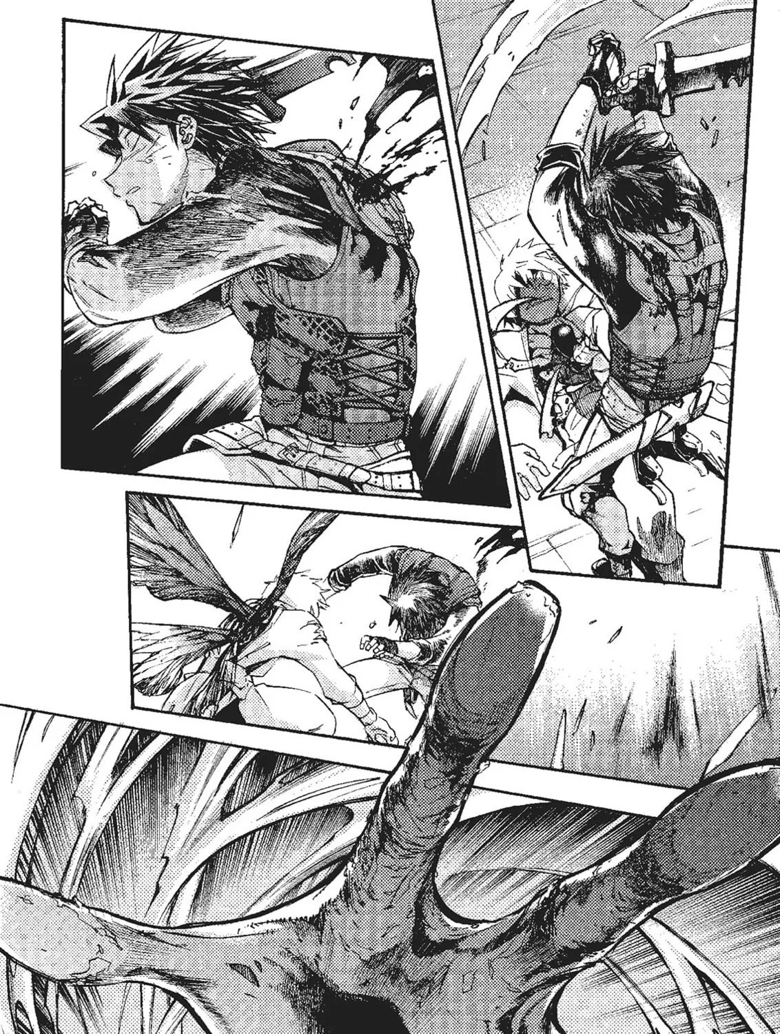 Read Cagaster chapter 20 image 132 on Lezhin