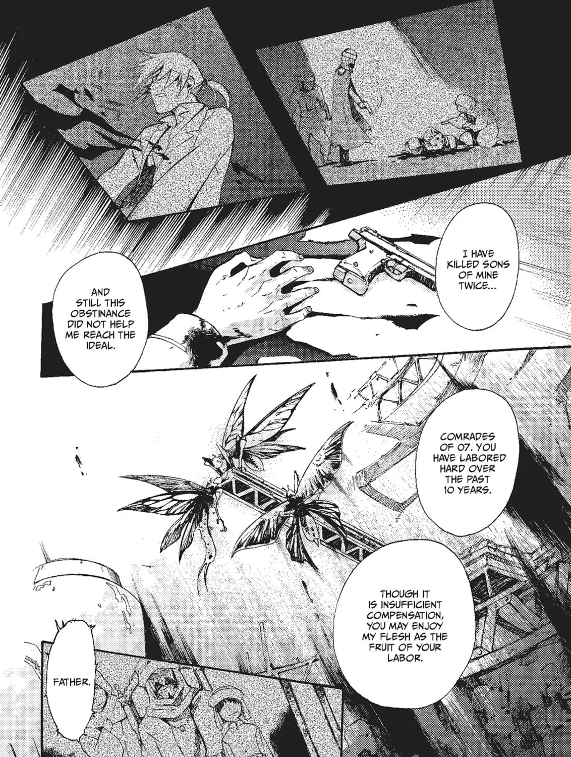 Read Cagaster chapter 20 image 14 on Lezhin