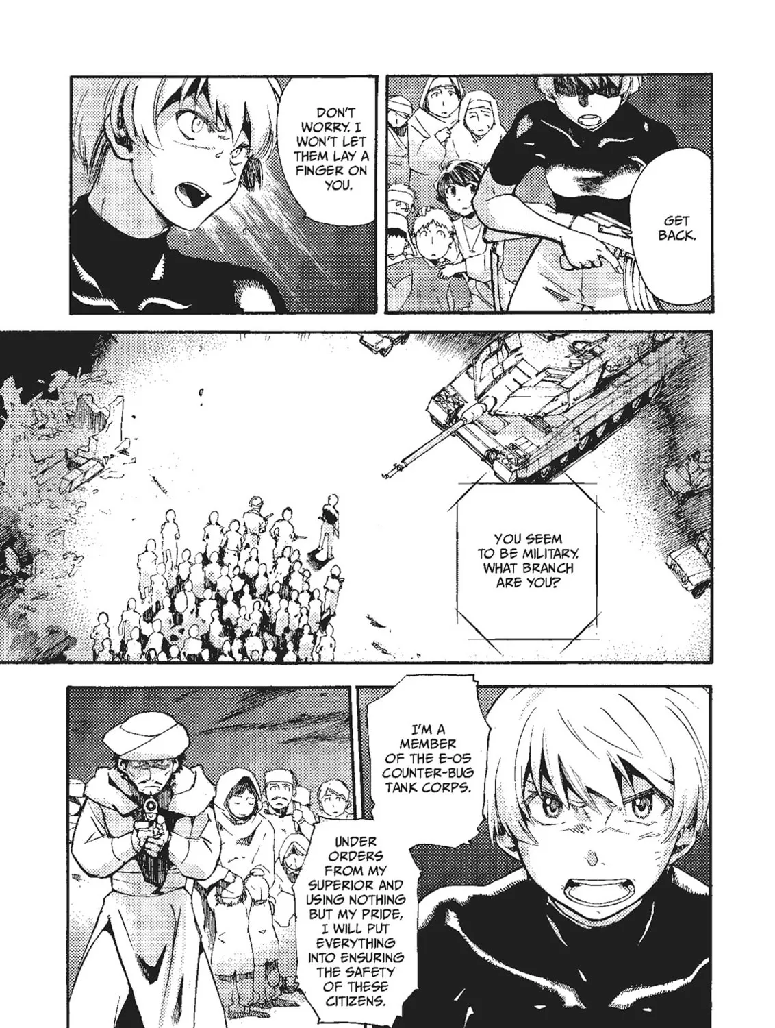 Read Cagaster chapter 20 image 20 on Lezhin