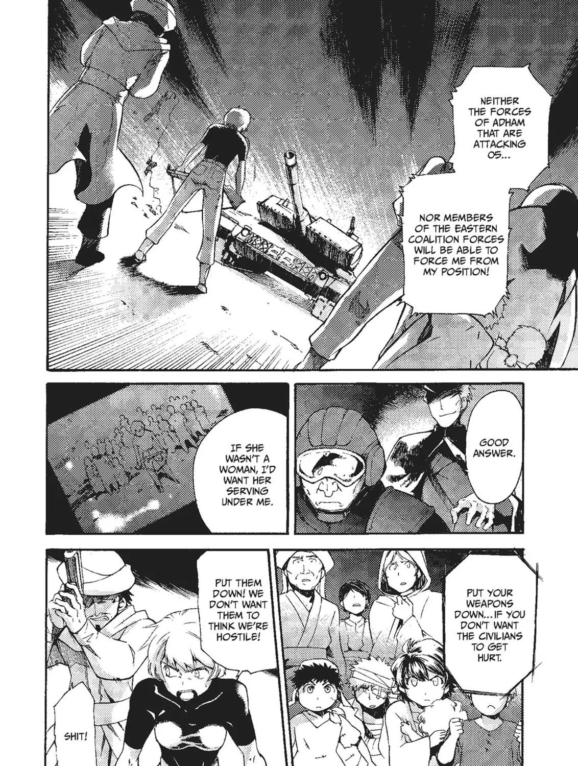 Read Cagaster chapter 20 image 22 on Lezhin