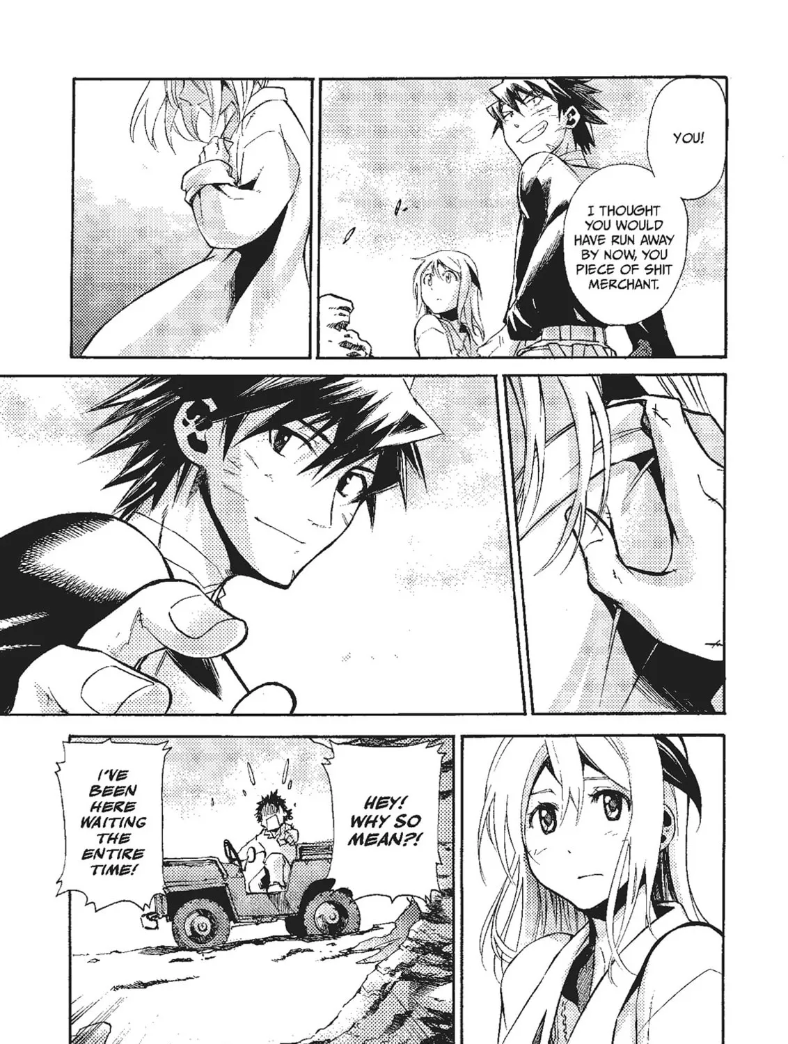 Read Cagaster chapter 20 image 264 on Lezhin
