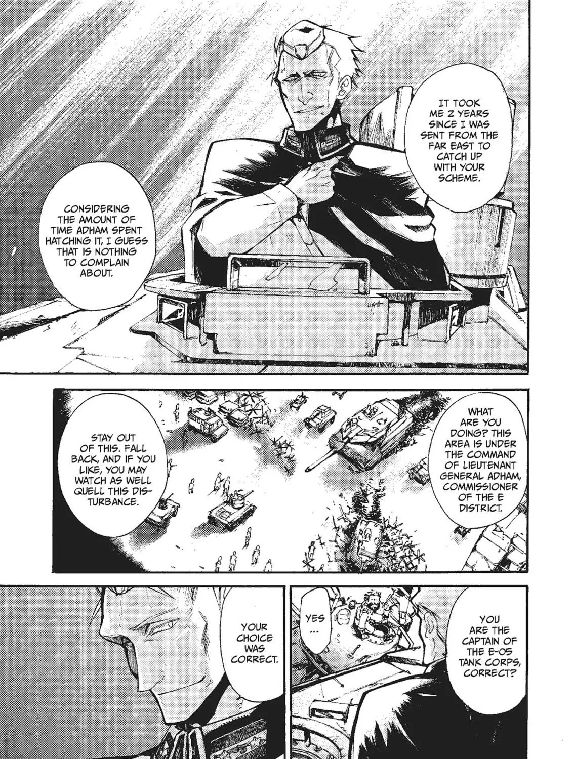 Read Cagaster chapter 20 image 40 on Lezhin