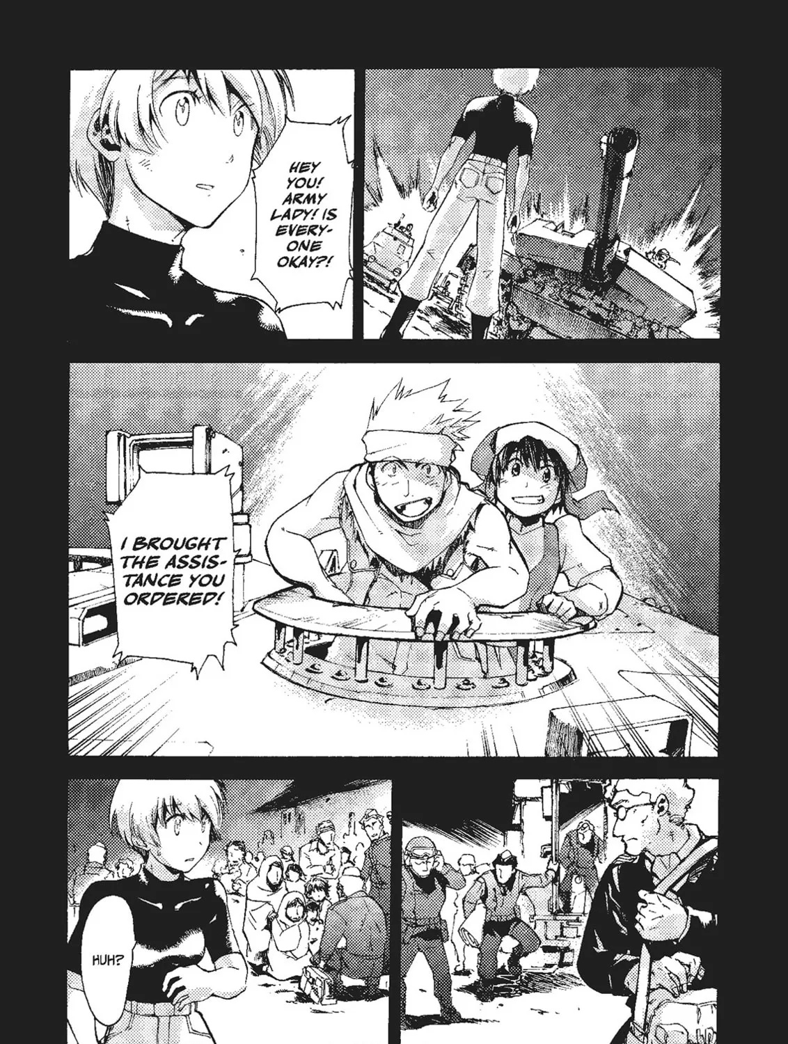 Read Cagaster chapter 20 image 42 on Lezhin