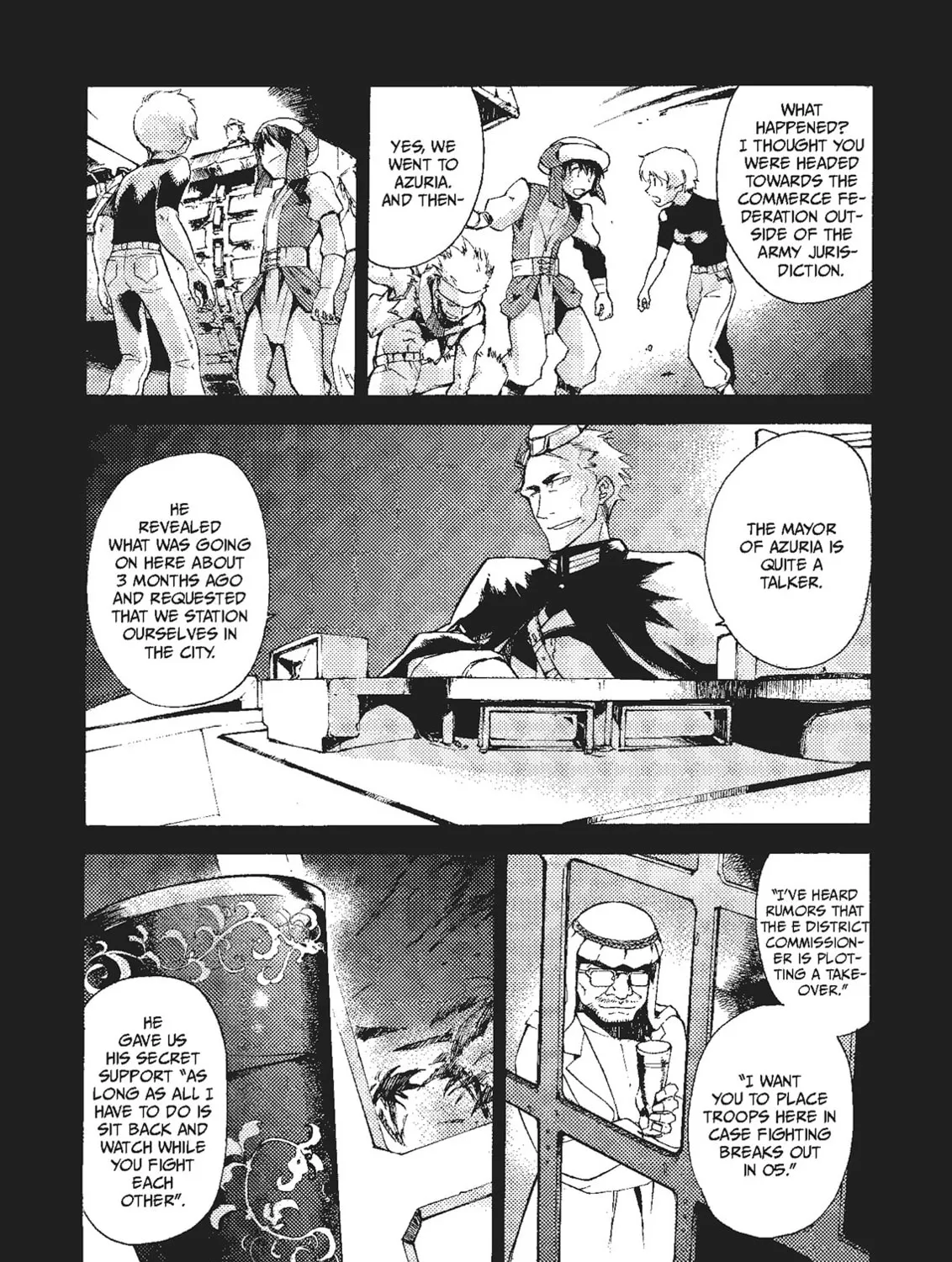 Read Cagaster chapter 20 image 44 on Lezhin