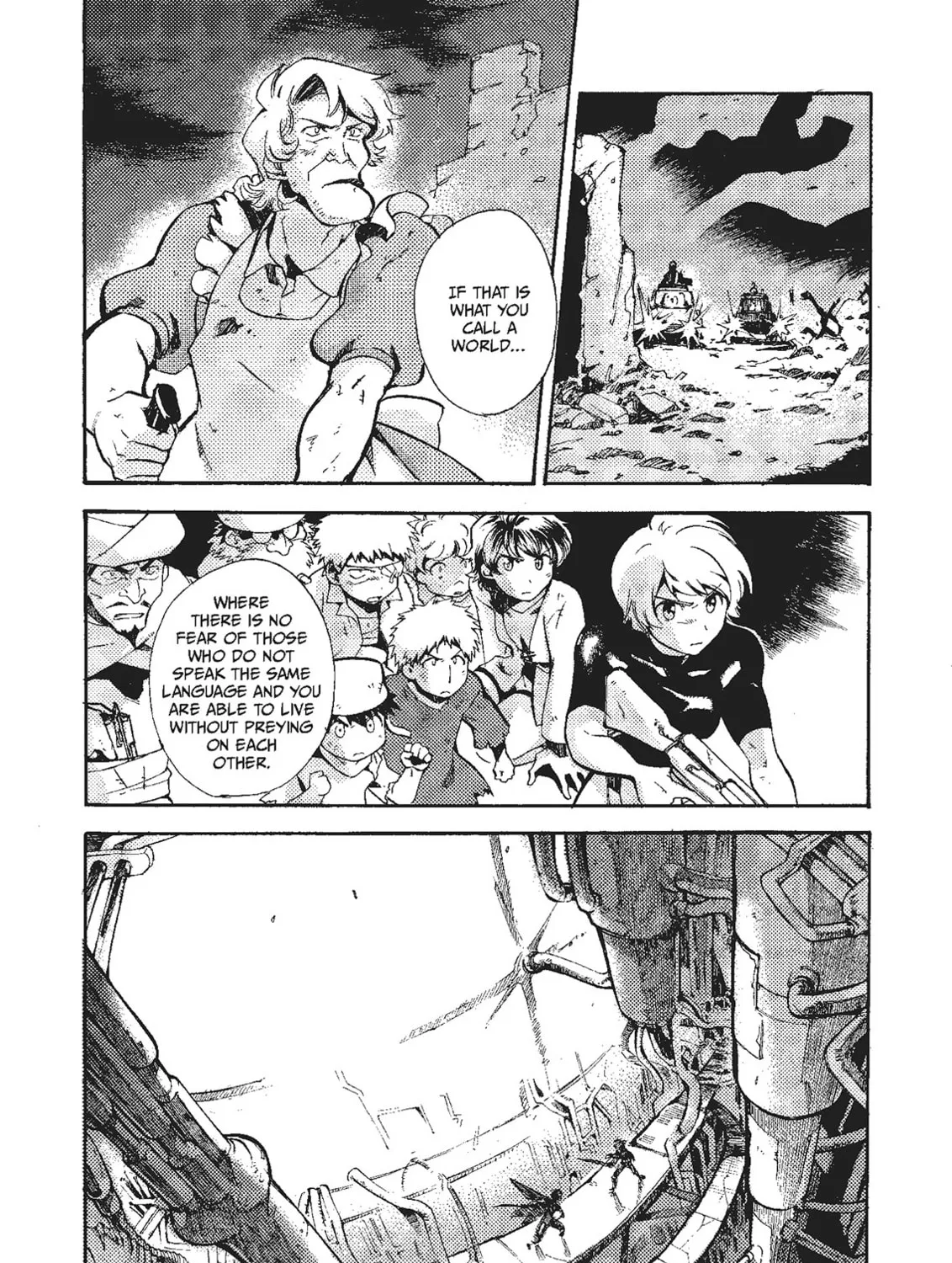 Read Cagaster chapter 20 image 6 on Lezhin