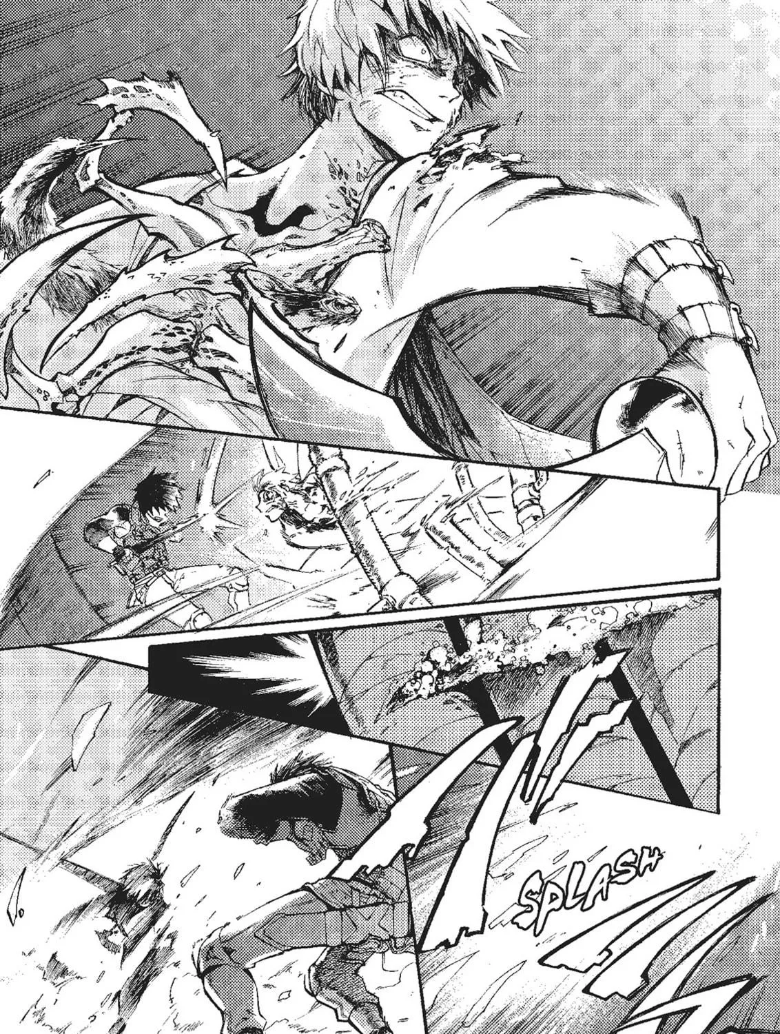 Read Cagaster chapter 20 image 8 on Lezhin