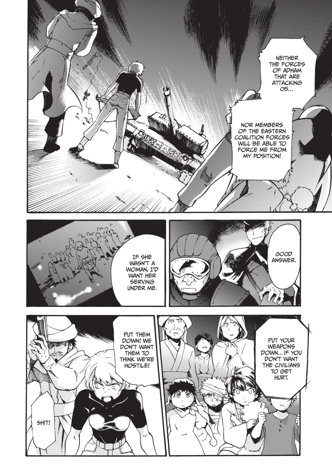 Read Cagaster chapter 21.1 image 12 on Lezhin