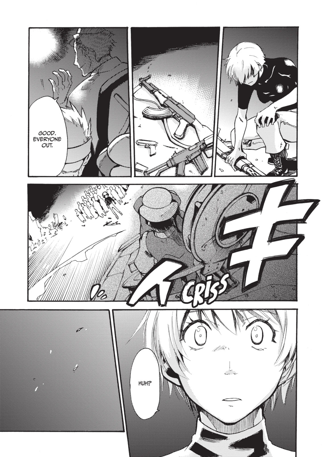 Read Cagaster chapter 21.1 image 13 on Lezhin