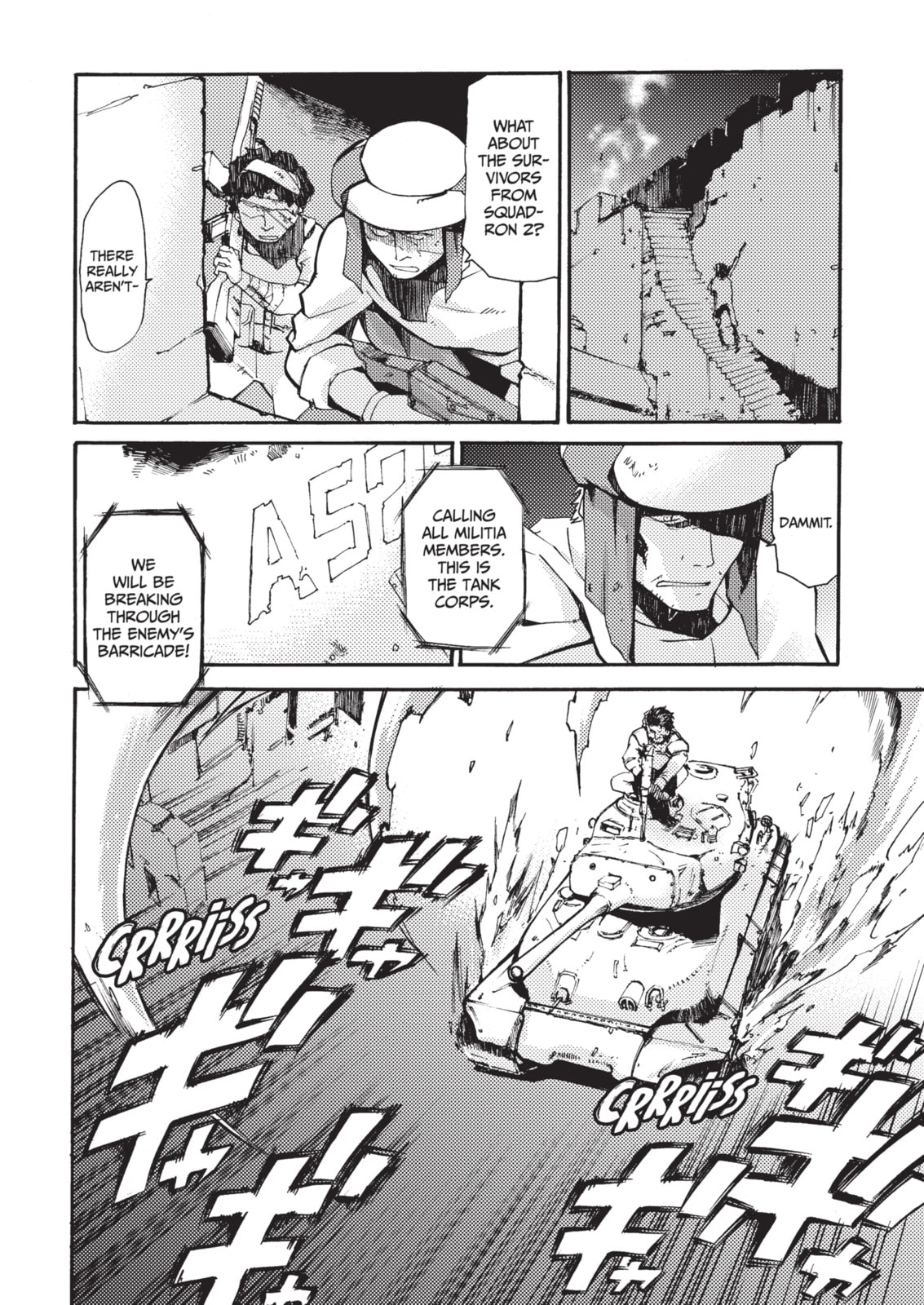 Read Cagaster chapter 21.1 image 14 on Lezhin