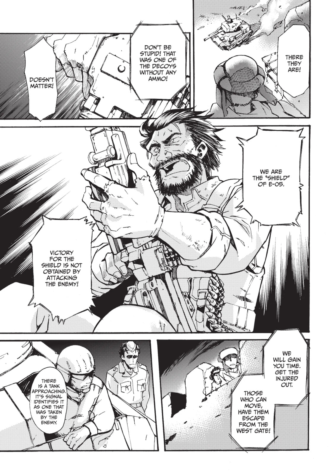 Read Cagaster chapter 21.1 image 15 on Lezhin