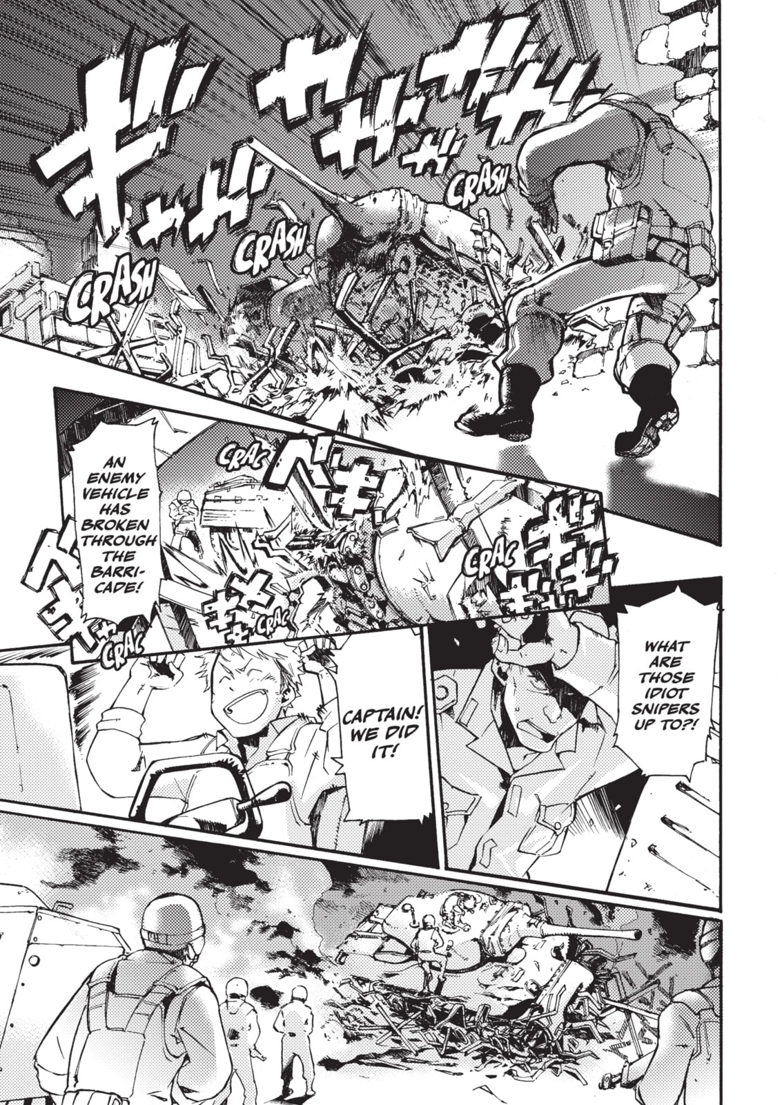 Read Cagaster chapter 21.1 image 19 on Lezhin