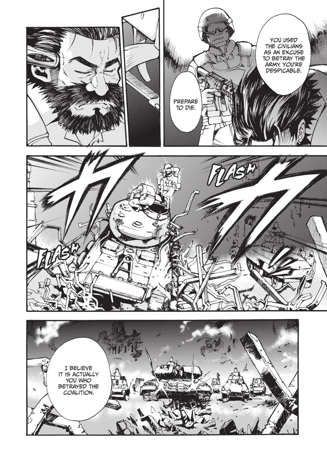 Read Cagaster chapter 21.1 image 20 on Lezhin