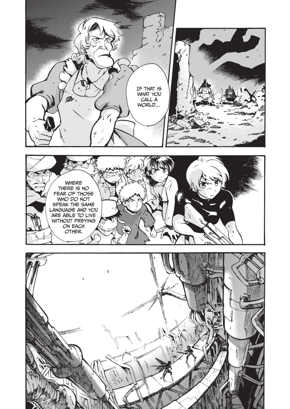 Read Cagaster chapter 21.1 image 4 on Lezhin