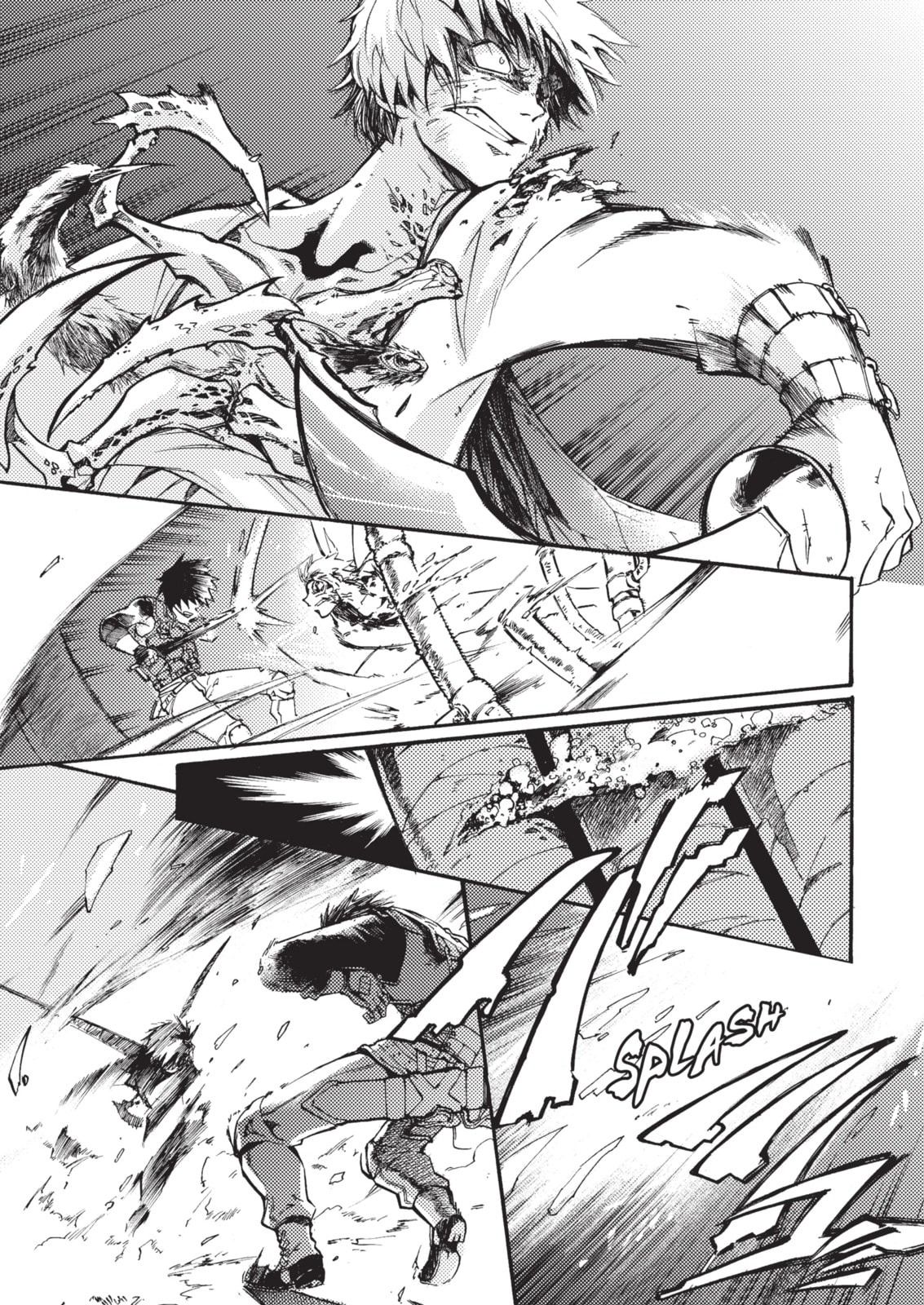 Read Cagaster chapter 21.1 image 5 on Lezhin