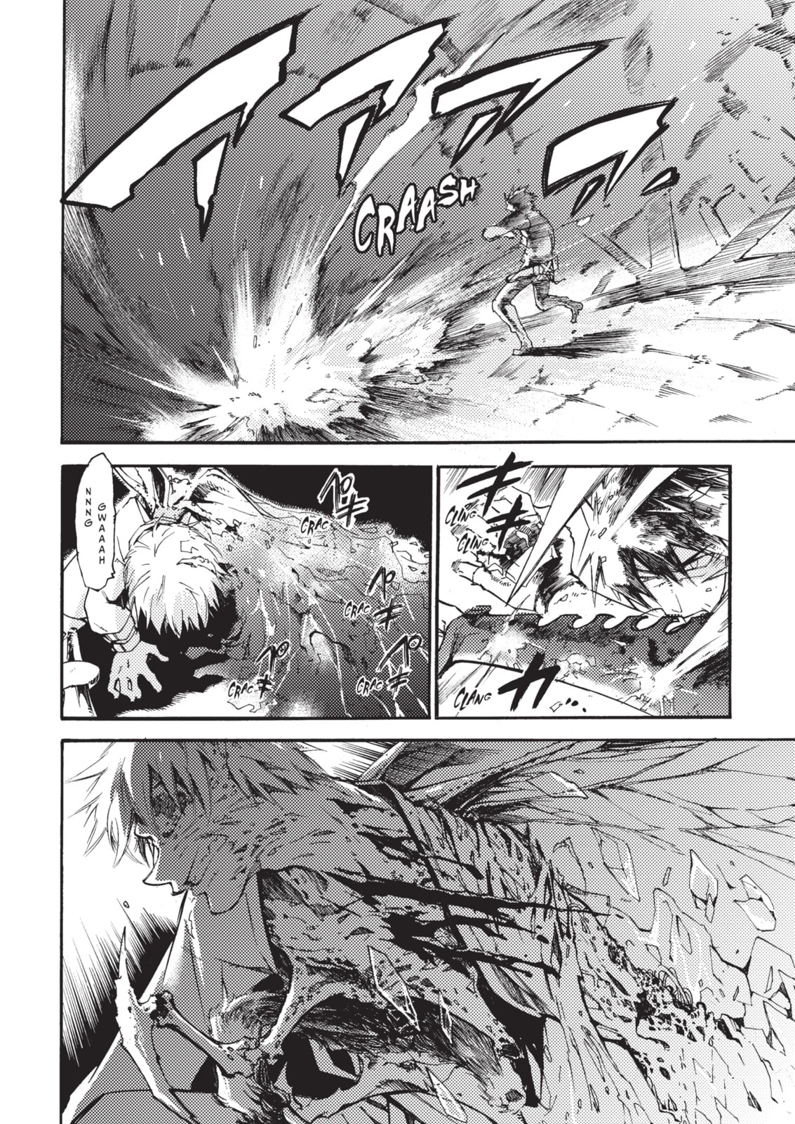 Read Cagaster chapter 21.1 image 6 on Lezhin