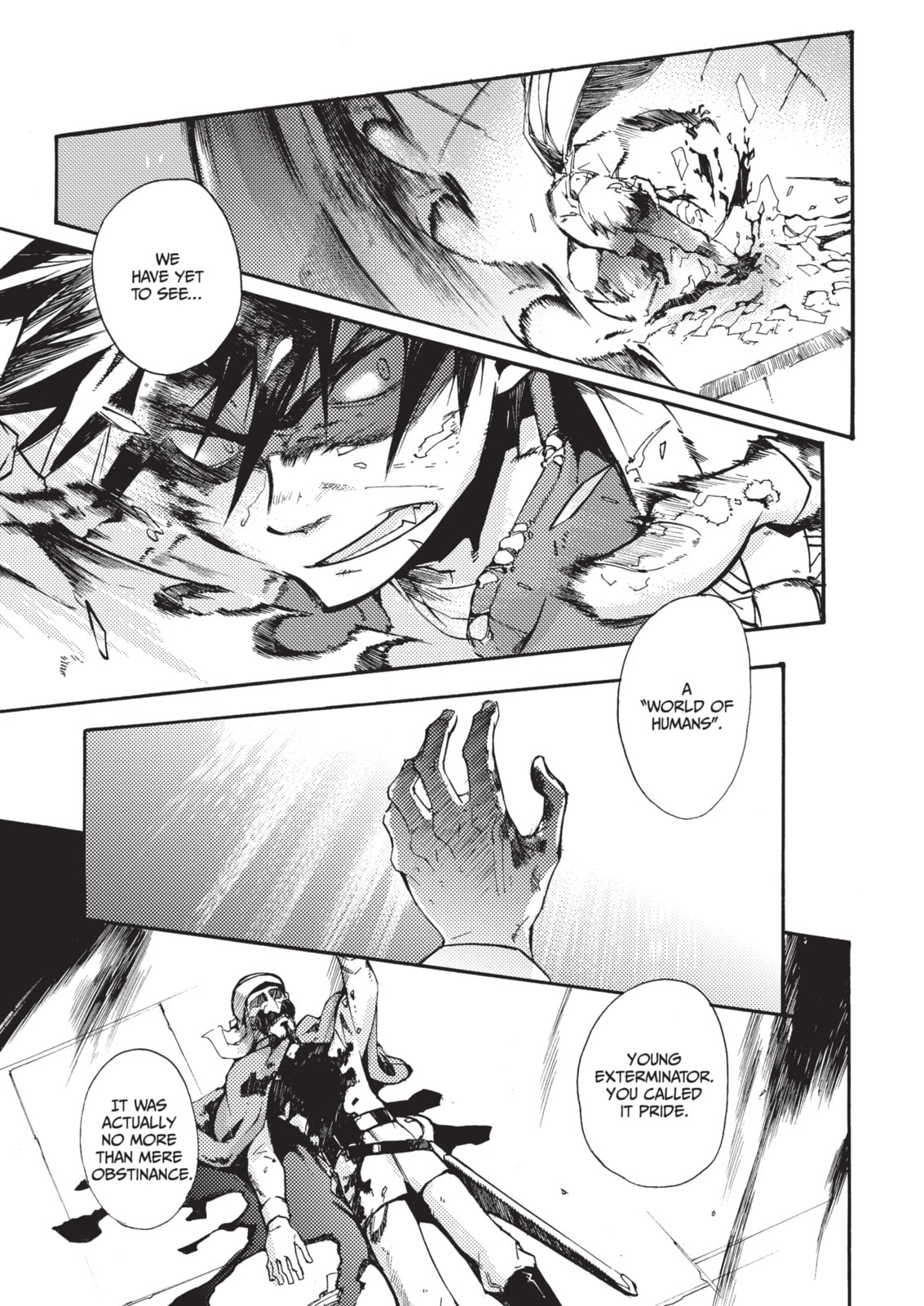 Read Cagaster chapter 21.1 image 7 on Lezhin