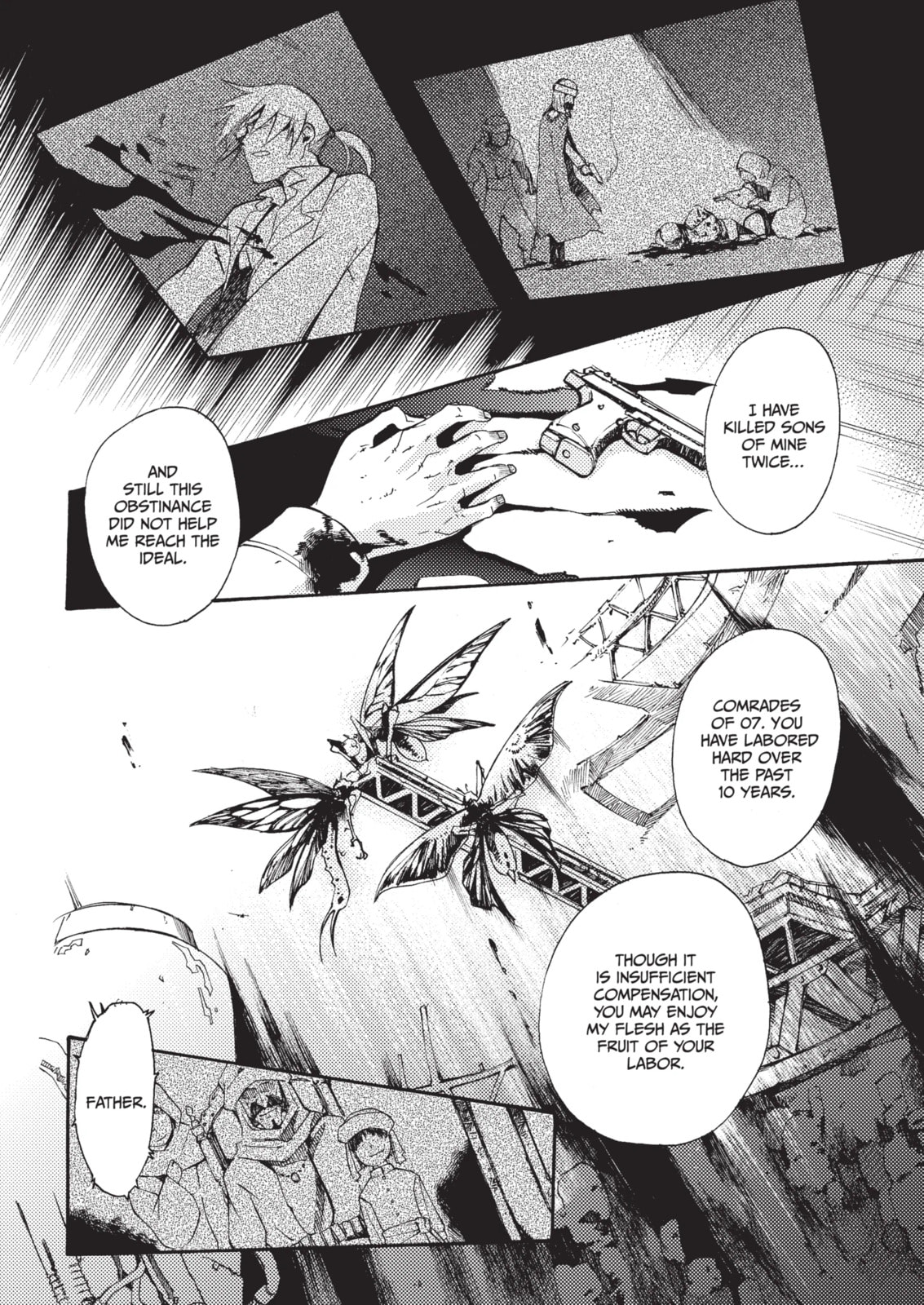 Read Cagaster chapter 21.1 image 8 on Lezhin