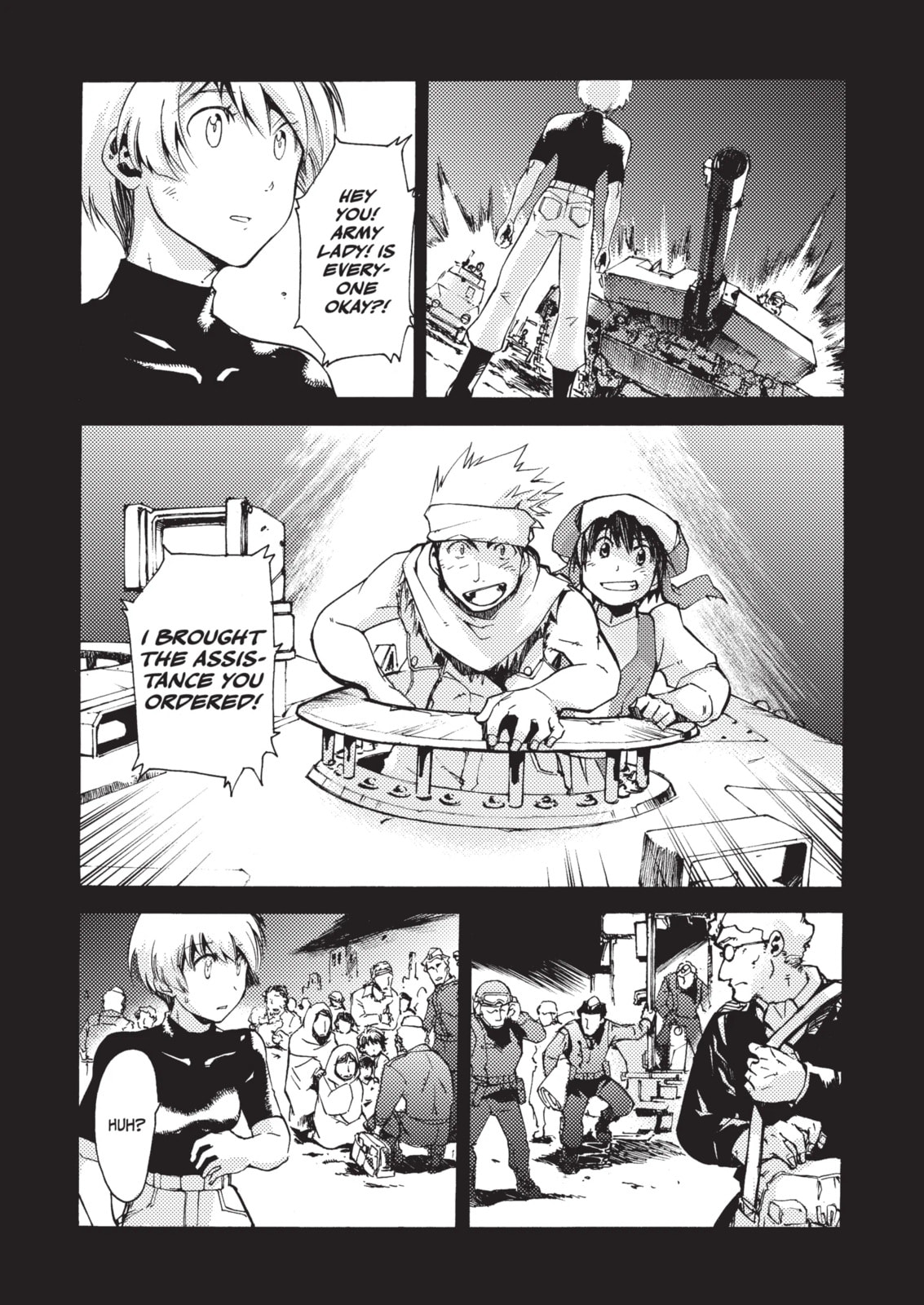 Read Cagaster chapter 21.2 image 1 on Lezhin