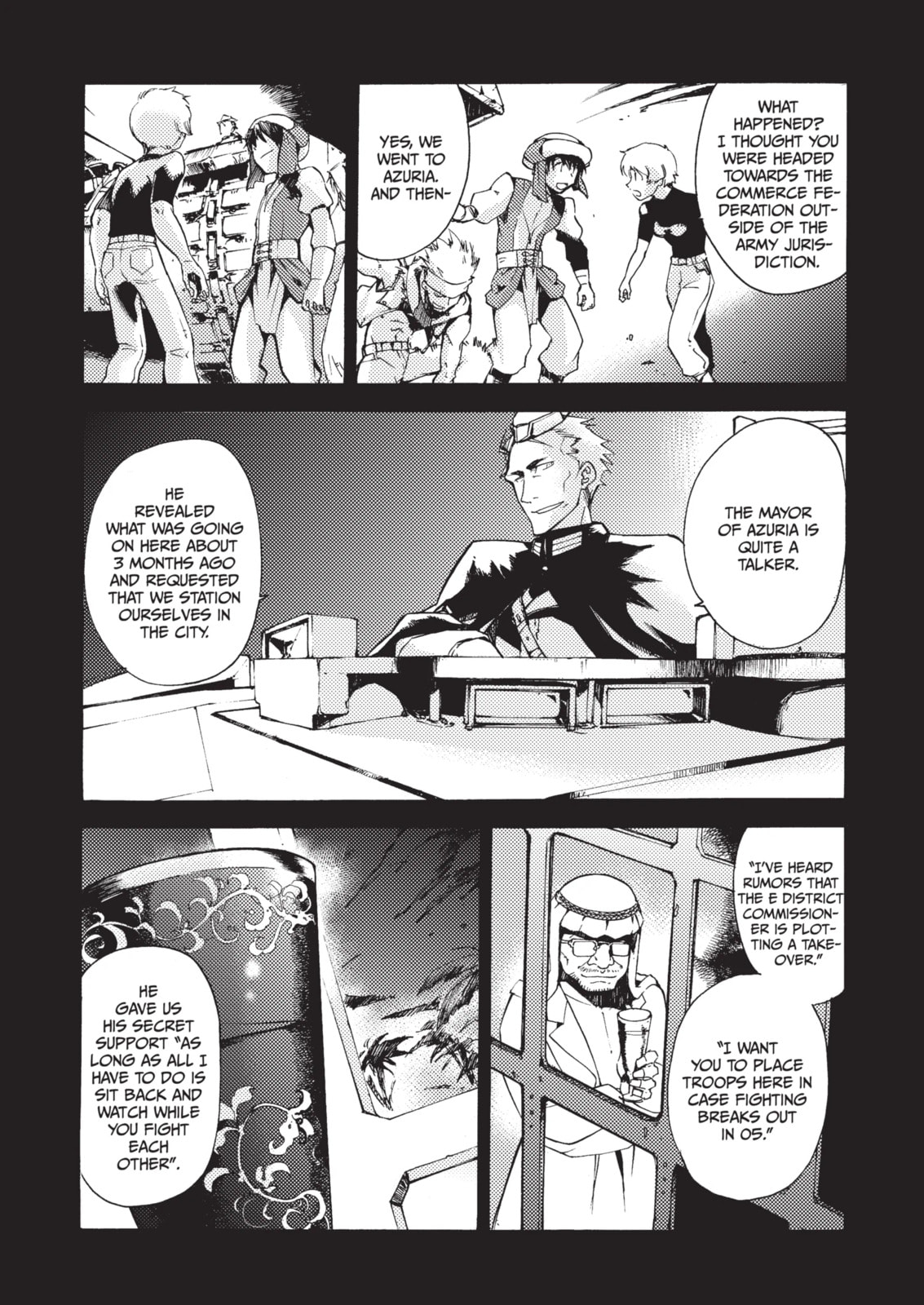 Read Cagaster chapter 21.2 image 2 on Lezhin