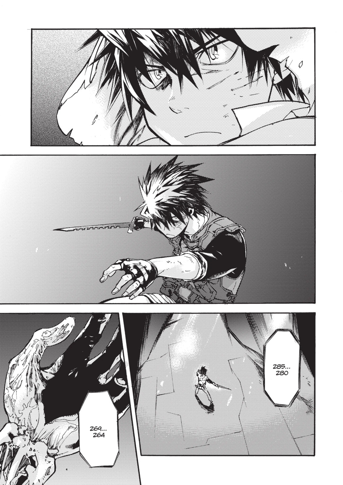 Read Cagaster chapter 21.3 image 18 on Lezhin