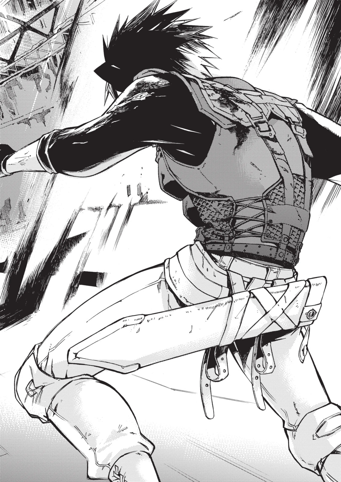 Read Cagaster chapter 21.3 image 19 on Lezhin