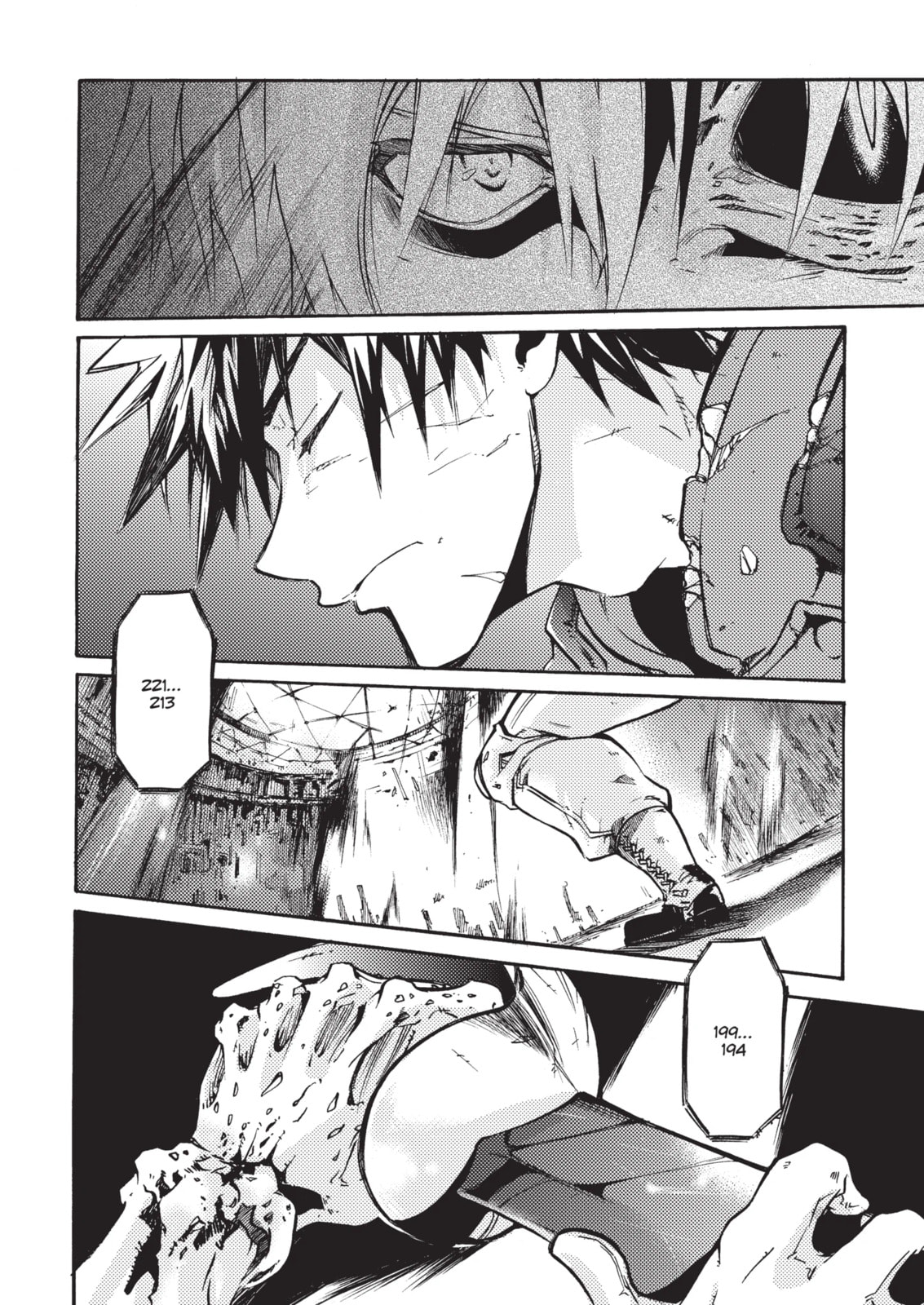 Read Cagaster chapter 21.3 image 21 on Lezhin
