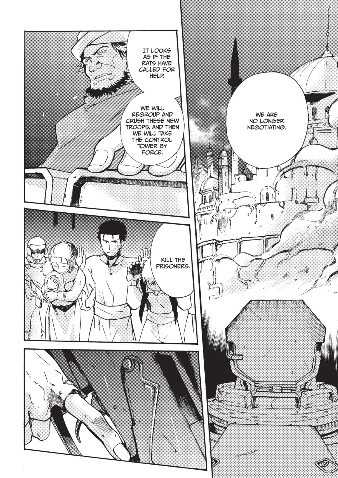 Read Cagaster chapter 21.3 image 3 on Lezhin