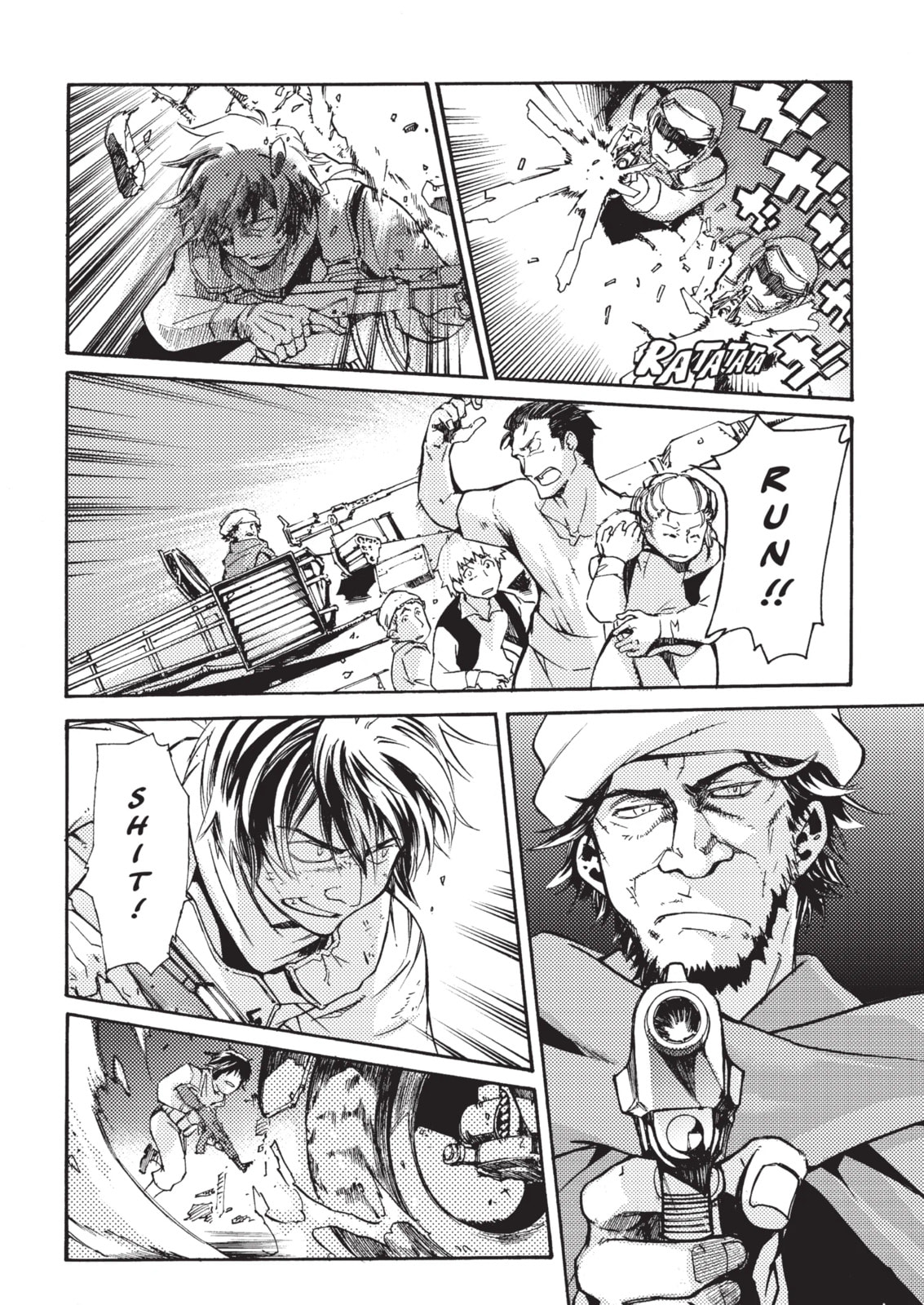 Read Cagaster chapter 21.3 image 5 on Lezhin