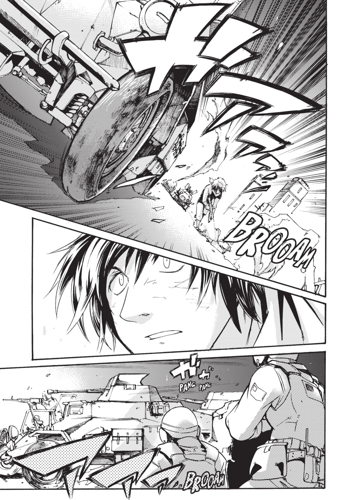 Read Cagaster chapter 21.3 image 6 on Lezhin