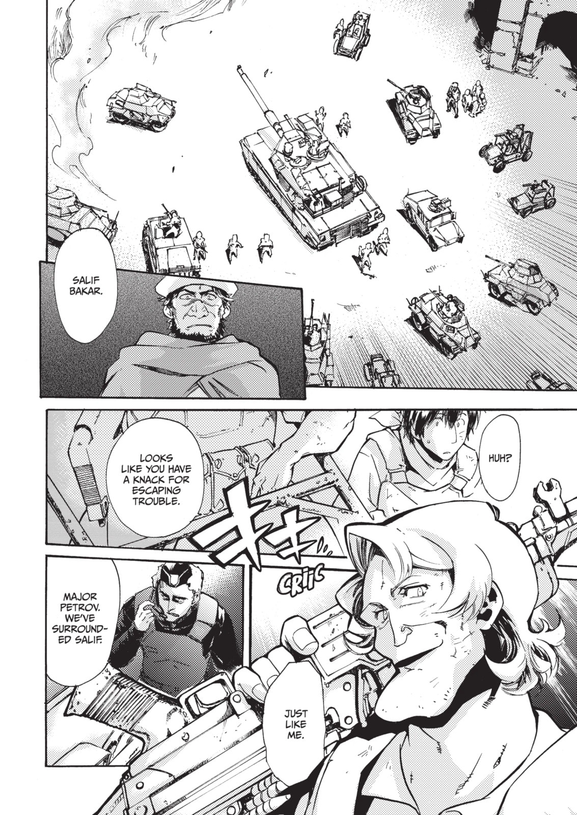 Read Cagaster chapter 21.3 image 7 on Lezhin