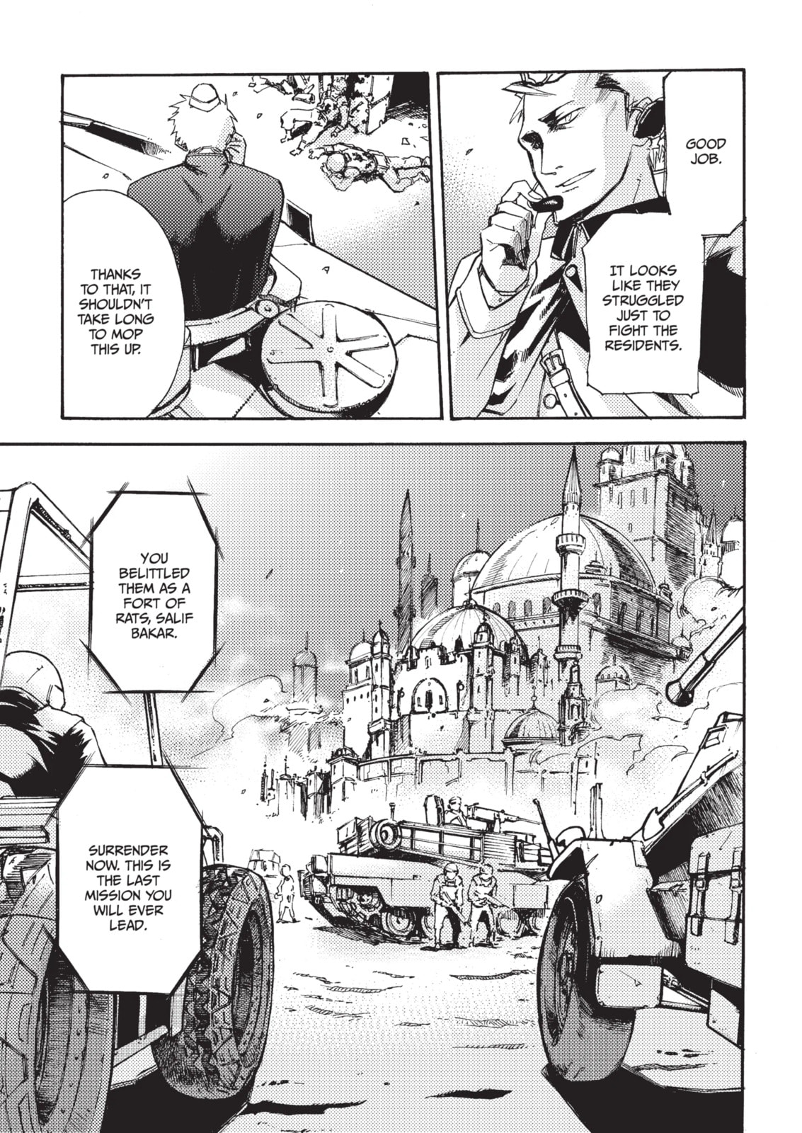 Read Cagaster chapter 21.3 image 8 on Lezhin