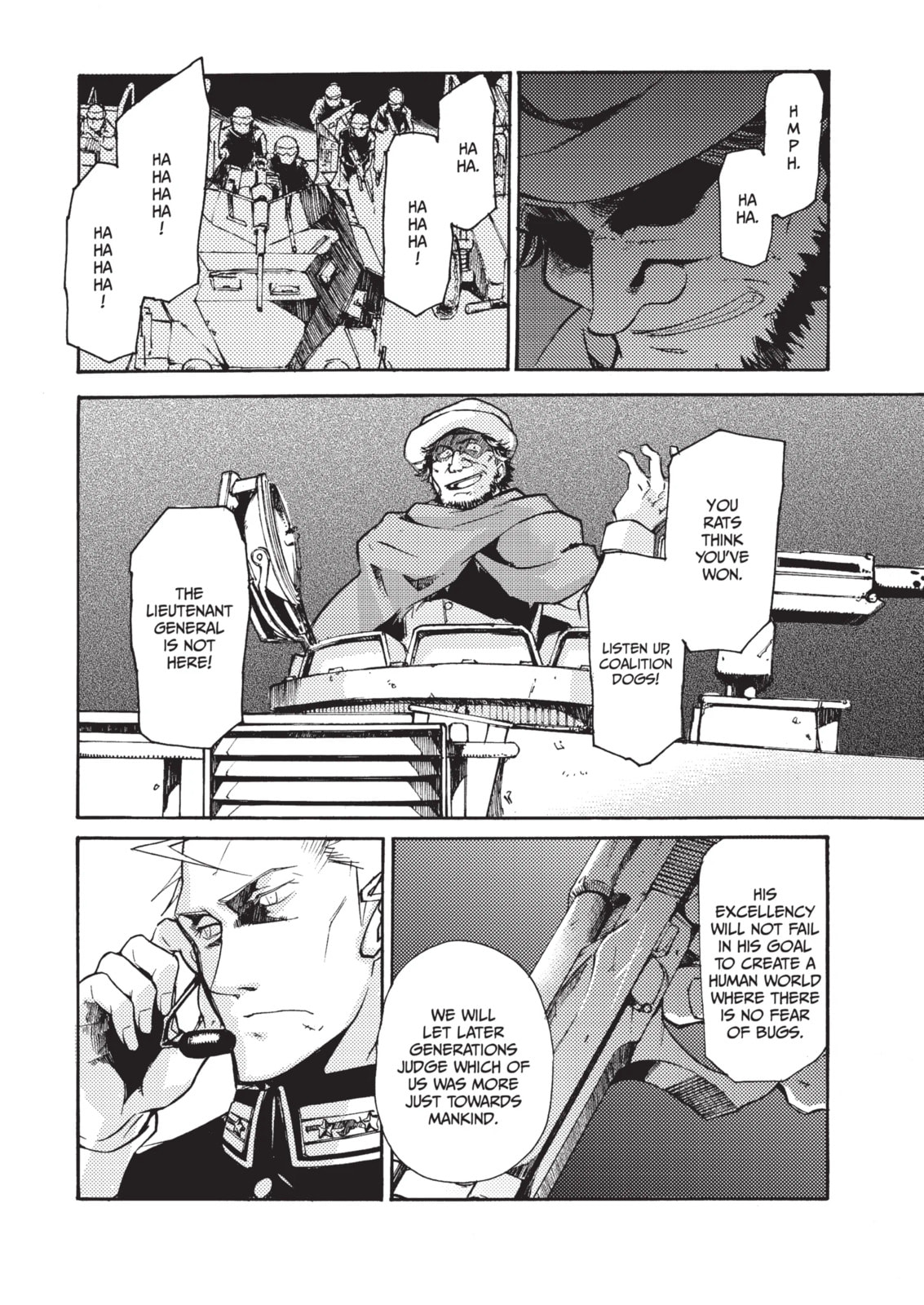 Read Cagaster chapter 21.3 image 9 on Lezhin
