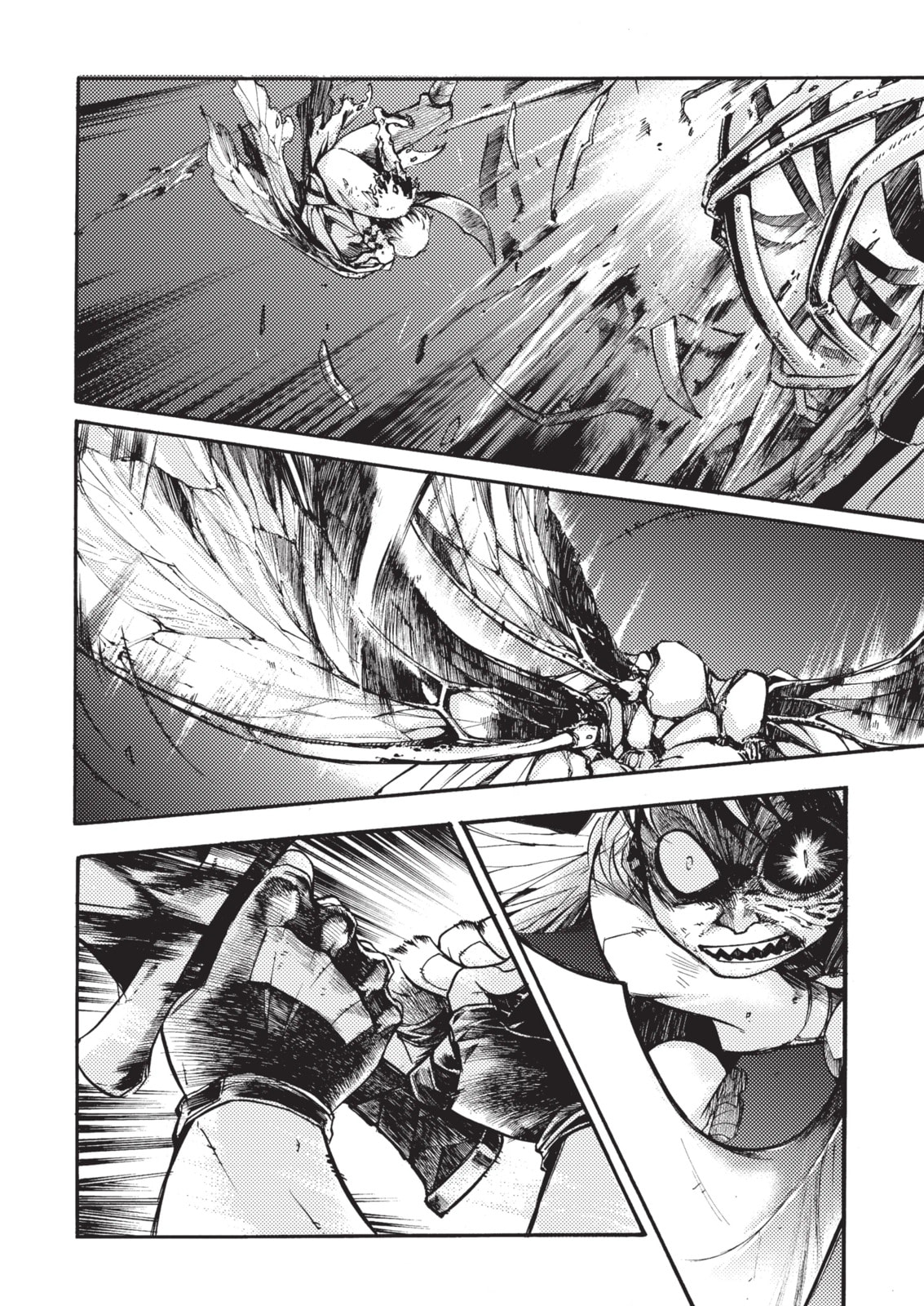Read Cagaster chapter 21.4 image 1 on Lezhin